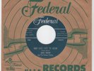R&B/DooWop JAMES BROWN/FLAMES Baby Cries Over the Ocean/That Dood It M- HEAR