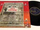 AC/DC High Voltage Debut Vinyl LP Record Aussie 1975 Blue Roo 1st Press Broonzy