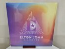 Elton John Diamonds Pyramid Edition Coloured Vinyl LP With Litho Print Sealed