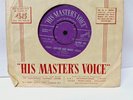 Joe Bennett & Sparkletones HMV 45 POP 445 Gold /Purple