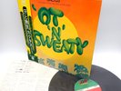 Cactus ‎– 'Ot 'N' Sweaty Japan LP OBI VINYL Atlantic ‎– P-8267A