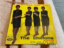 THE CHIFFONS French EP ONE FINE DAY 1963 northern soul