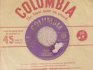 LAVERN BAKER & THE GLIDERS  JIM DANDY/ TRA LA LA COLUMBIA GOLD LABEL FROM 1957