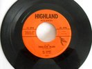 AL CASEY & THE BATS Teen-Age Blues 45 Highland original Rockabilly Lee Hazlewood