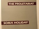The Proletariat Soma Holiday Vinyl 1983 Near Mint Boston Punk