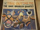 The Dave Brubeck Quartet, Time Out, 1961 Columbia 6 Eye Mono, CL 1397