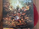 SODOM EPITOME OF TORTURE 2 LP SET RED VINYLS SPV 260561 2LP