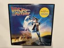 Back To The Future OST Soundtrack Vinyl LP EX 1984 1st U.S. Pressing Huey Lewis