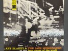 Art Blakey on Blue Note 4016.