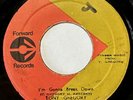 Funk / Soul 45 - Tony Gregory - I'm Gonna Break Down - Forward Records