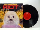 RIOT fire down under LP EX-/VG+, K 52315, vinyl, album, heavy metal, uk, 1981