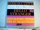 LP - BARARA LEWIS - HELLO STRANGER - MONO  -BLUE GREEN LABEL- NM