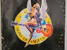 SONS OF ANGELS Sons Of Angels 1990 LP GLAM/HAIR METAL HARD ROCK RARE VINYL