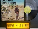 SONNY ROLLINS WAY OUT WEST 1958 UK Vogue LAC 12118 SAMPLE Owned by Stan Tracey