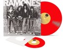 Ramones – Ramones red mono LP + 7