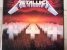 Metallica - Master Of Puppets LP UK Red Vinyl Music For Nations MFN 60 VG+/VG+