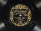 78 RPM - Dick Powell, Brunswick 7469 Lulu's Back In Town
