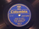 JAZZ BENNY GOODMAN ORCH Texas Tea Party RB COLUMBIA 2845  EE+