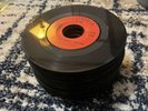 Stack Of 45-Sized Records - 51 Quantity