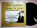 Tino Carrasco Pearls Of Faith Gospel Christian Chino Prison Vinyl LP Record VG+