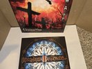 2 Vinyl Albums,2015 Golgotha W.A.S.P. White Vinyl,2018 Kobra Lotus Prevail Gold