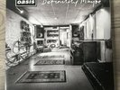Oasis Definitely Maybe Limited Edition Pearl 2LP Vinyl Record - Hand Numbered
