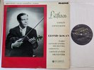 LEONID KOGAN Constantin Silvestri BEETHOVEN Violin Concerto Original UK Columbia