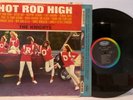THE KNIGHTS Hot Rod High '64 Capitol MONO RARE Gary Usher Wrecking Crew NICE LP