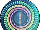 COLDPLAY - MOON MUSIC ZOETROPE NUMBERED VINYL LP VINILE MINT NUOVO. PRE ORDER