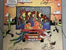 The dust Coda Mojo Skyline Orange Vinyl LP Signed (Those Damn Crows Thunder)