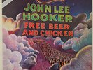 John Lee Hooker Free Beer And Chicken 1974 Vinyl LP ABC Records 1st Press