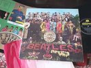 THE BEATLES -     Sergeant Pepper,    COMPLETE ORIG 1967 UK MONO LP ...NICE COPY