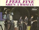 The Beatles-I Feel Fine/She's A Woman-45 RPM-7
