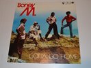 Boney M - Gotta go home  lp  vinyl rare  OPUS Czechoslovakia  release