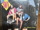 SWV ‎- It's About Time LP  ** RARE LP 12