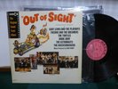 SOUNDTRACK OUT OF SIGHT SURF. ASTRONAUTS. / KNICKERBOCKERS/ PROMO EXC. . LP