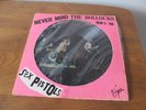 RARE SEX PISTOLS PICTURE DISC NEVER MIND THE BOLLOCKS LP 1977