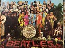 The Beatles Sgt. Peppers Lonely Hearts Club Band Vinyl LP VG++ 70's Apple Label