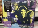 The Adverts - Cast Of Thousands LP Punk Vinyl TV Smith