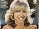 Olivia Newton John Rare Spain Promo Single Comes With Press Release Paper