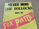 Sex Pistols Never Mind The Bollocks V2086 -a9/b9 On Virgin Blue/white. Gen Exc