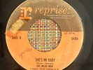 THE MOJO MEN - She's My Baby / RARE MOD BEAT GARAGE FUZZ COSTA RICA PRESSING 45