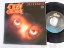 Ozzy Osbourne - So Tired/Bark At The Moon (LIVE) -  Dutch Picture Sleeve PS 7