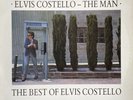 Elvis Costello ‎- The Man: The Best Of Elvis Costello) (LP) (VG/VG-)