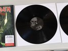 Iron Maiden Genghis Khan Tour Black Vinyl + Lithograph 2 LP Record New