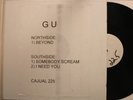 Gu 12In Test Pressing Beyond / Somebody Scream / I Need U On Cajual - Vg++ / Gen