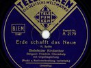 NUN LASST DIE FAHNEN... + ERDE SCHAFFT DAS NEUE - GERMAN WW2 RARE 78rpm Record