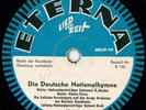 AUFERSTANDEN AUS RUINEN - DDR NATIONALHYMNE GDR PROPAGANDA 78rpm Record Ostalgie