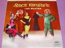 LES BAXTER - Stereo 1958 SPACE ESCAPADE Capitol ST-968 RARE Bachelor Pad Exotica