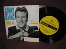 Johnny Devlin EP Big Four VERY RARE Oz Festival '61 P/S Rock n Roll  Ex+